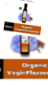 Lohas Organic Virgin Flaxseed Oil 250ml 有机初榨亚麻籽油