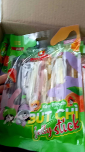 Kẹo Thạch Bút Chì Zai Zai Hương Vị Trái Cây Túi 20 Cây Tại Hutohutohop