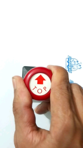 Stempel Otomatis / Flash Ukuran Standart Formal