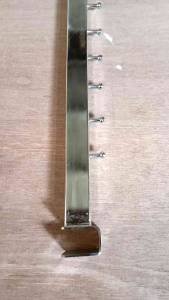 Hanger sulingan pk6 crome full kotak