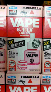 Isi ulang obat nyamuk elektrik Hit vape refiil obat nyamuk liquid