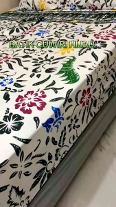 Sprei batik klasik modern T20 ready ukuran komplit//sprei batik khas