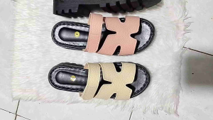 Chunky heels Diane made in Liliw