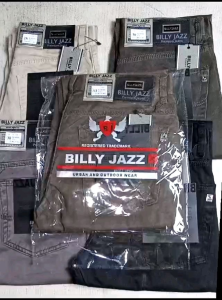 Celana Panjang Kualitas Premium Billy Jazz Casual