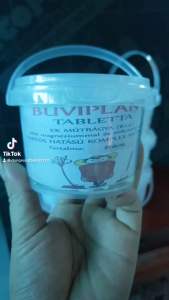 VItamin buViplant dinh dưỡng cho cây hộp 200 viên