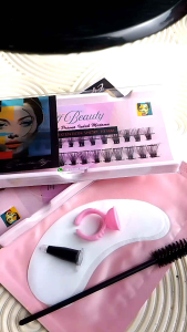 PAKET EYELASH TERMURAH THREE D 2 strip By Elfbeauty
