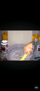 Bibit air mawar - ziarah makam