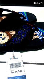 Sandal Labubu untuk anak laki laki usia 2 sampai 5 tahun terbaru