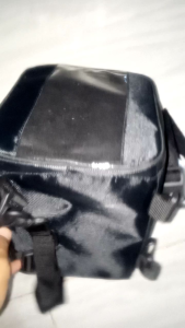 Tas stang motor waterproof free rain cover dan tali selempang