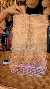 Export Quality Handmade Abaca Token Gift Packaging