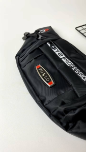 Tas Pinggang Pria 4 Resleting – Muat HP Dompet Kunci & Powerbank | Tas Selempang Laki-Laki Dewasa Multifungsi Kuat & Sporty