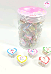 30pcs ROCKS CANDY STONE CHOCO HEART CASE/loot bag fillers / paninda / giveaways / party favors.