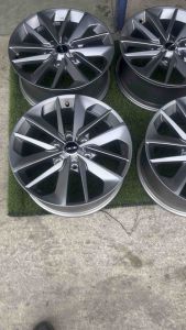 ล้อแม็ก Mu-x Elegant 2024 ขอบ18