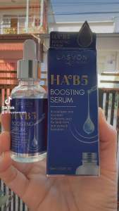 Tinh chất Serum HA & Vitamin B5 LASVON 30ml