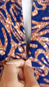 Daster Panjang Lengan 3/4 Batik Cap Kekinian | Daster Jumbo XXXL Ld 130 Cm Tebal | Daster Wanita Jumbo Lengan Panjang | Daster Ibu Ibu