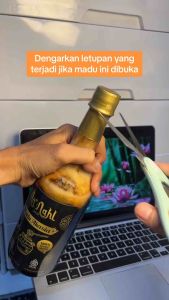 Madu Hutan Murni Annahl 1 Kg Madu Akasia Carva Madu Hitam Sumatera