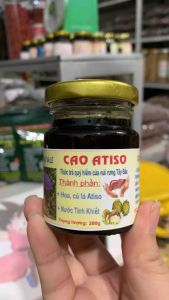 (SALE KHỦNG 30%=60%) Mát gan Atiso Cao nấu thảo dượᴄ (lo sành 200gr)- Siro giúp giải độc ganthanh nhiệt mát gan - Qùa Tây Bắc 27