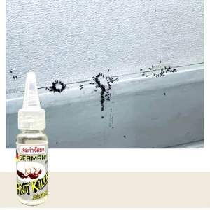 เจลกำจัดมด มาตรฐานยุโรป ISO 9001 เพียงหยดเดียว เห็นผลจริง 1 ขวด 25 กรัม