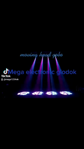 Penerangan LED Moving Head 30Watt: Panduan Lengkap
