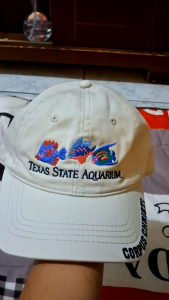 Topi Remaja Logo Ikan Original Second Warna Putih