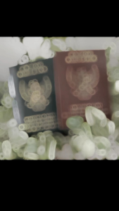 Sampul Buku Nikah Hard Cover - Hijau Merah