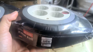 ENTER KABEL LISTRIK TEMBAGA ROLL BOX CABLE + SAKLAR ON OFF 10M 15 METER SNI BAGUS KUALITAS TERJAMIN 10YARD 15 YARD SWITH