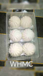 WHMC Pandan Mung Bean Bao 斑斓绿豆包