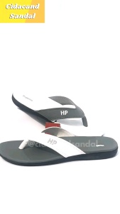 Sandal Jepit Pria Hush Puppies HP Dua Warna Silang Premium Casual