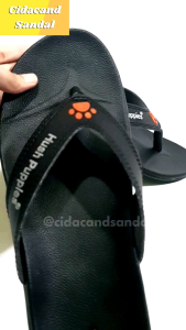 Sandal Jepit Pria Hush Puppies Kulit Sintetis Berkualitas Premium Casual