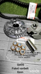 Vanbelt VBelt & Rumah Roller Kipas Yamaha Xeon RC