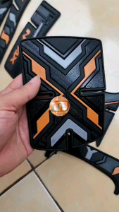 tankpad Motor Yamaha nmax new 155 2020 - 2024 deckpad nmax new 2020 - 2024