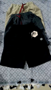 Celana Pendek Pria Distro Hiking High Quality Celana Kolor Pria Hitam Abu Abu Cream Bahan twill Tebal Shorts Dewasa Casual Santai