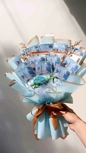 Buket Uang isi 10 PREMIUM / Buket Uang Gembul