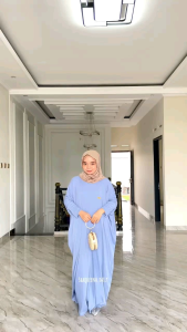 Kaftan Rajut Premium: Rosa Batwing Knit & Modis Elegan