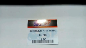 Katengkas / Tutup Rantai GL Pro - Penutup Tutup Pelindung Tameng Cover Stengkas Rantai Rante Plastik Honda GL Max Neotech Mega Pro Megapro