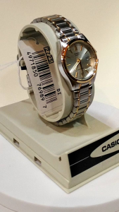 CASIO LADIES TWOTONE LTP 1183G 7A