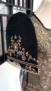 Womens Modern Bolero Blazer Computerized Embroidery