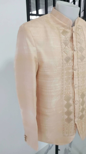 Modern Barong Tagalog Dutchess Lining (makapal)