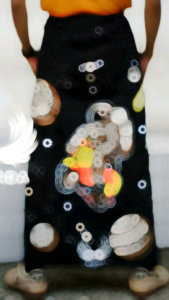 Sarung Lukis Motif Astronot & Sarung Batik Pria Dewasa