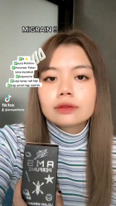 Minyak Wangi lelaki AMS tahan lama 24 jam Perfume Men original.