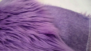 Karpet Moderen Bulu Export Bulat 150