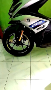 cover shock depan AEROX 125 150 155 All series