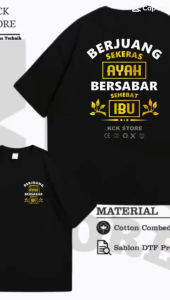 Kaos Pejuang: Pakaian Sehari-hari yang Membawa Motivasi