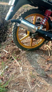 APR Racing Muffler Knalpot Fiz R Force 1 FI FUL Sirip