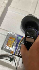 Điện thoại cố định mẹ bồng con Panasonic 1311