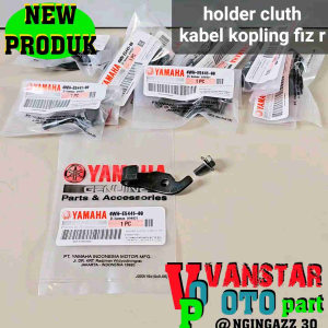 Besi Breket Penahan Pangkon Kabel Kopling FIZ R FIZR FORCE1 F1Z SSTWO Set Baut