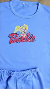 Pakaian Anak Perempuan / Setelan One Set Anak Viral / Setelan Barbie Anak
