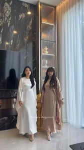 (VM)-9041 Kaftan Shimmer Terbaru / Kaftan Jumbo