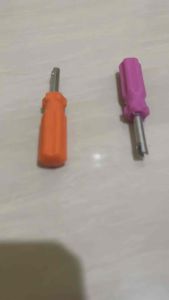 Kunci Pembuka Pentil Ban Pendek Motor Mobil Alat Buka Obeng Spuyer Penarik Pentil Kendaraan Aler Valve Core Screwdriver