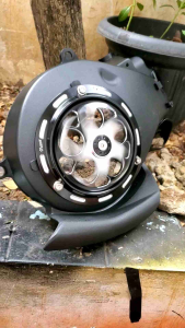 Cover Tutup Pengaman Kipas Plus Spinner Spiner CNC pnp Mio J/Soul Gt 115/X-Ride 115/Fino 115 High Quality